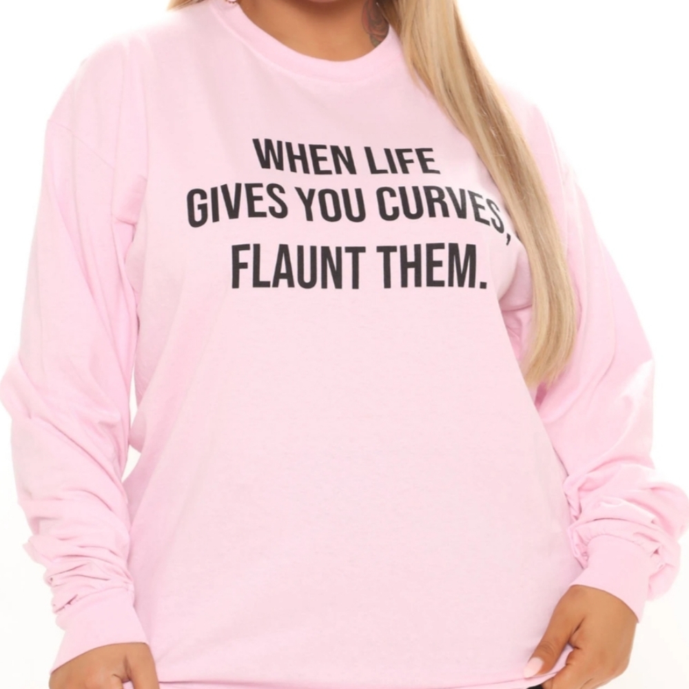 Curves long sleeve